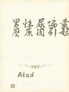 男性尿偏黄是什么原因引起的