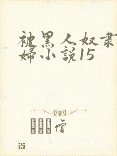 被黑人奴隶的少妇小说15