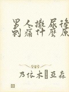 男人撒尿后尿道刺痛什么原因