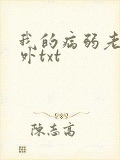 我的病弱老婆番外txt