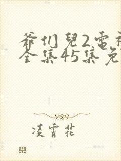 爷们儿2电视剧全集45集免费观看