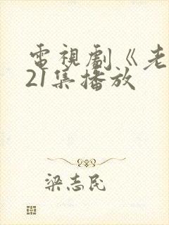 电视剧《老舅》21集播放封面