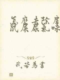 怎么去除房间老鼠屎尿气味