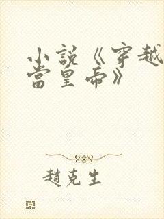 小说《穿越明朝当皇帝》