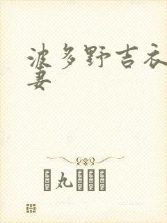 波多野吉衣之人妻封面