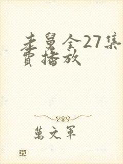 老舅全27集免费播放