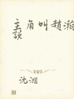 主角叫赵瀚的小说