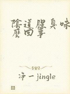 阴道腥臭味是怎么回事