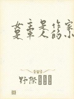 女主是作家男主是军人的小说