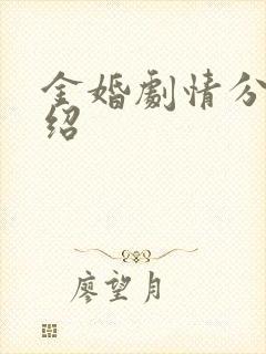 金婚剧情分集介绍