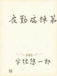 夜勤病栋第二集