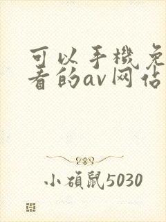 可以手机免费观看的av网站封面