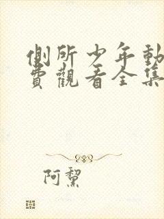 侧所少年动漫免费观看全集