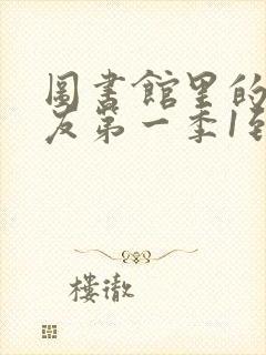 图书馆里的女朋友第一季1到6集封面