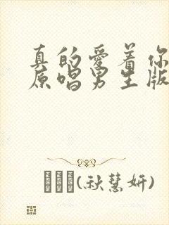 真的爱着你粤语原唱男生版