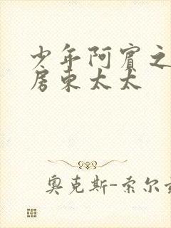 少年阿宾之美艳房东太太