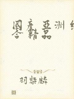 国产 亚洲 综合 精品