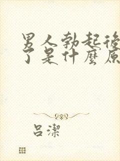 男人勃起后又软了是什么原因封面