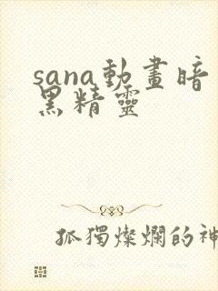 sana动画暗黑精灵