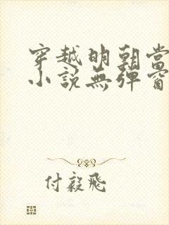 穿越明朝当皇帝小说无弹窗