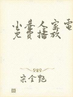 小巷人家电视剧免费播放