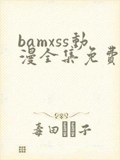 bamxss动漫全集免费观看封面