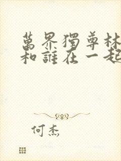 万界独尊林枫林和谁在一起