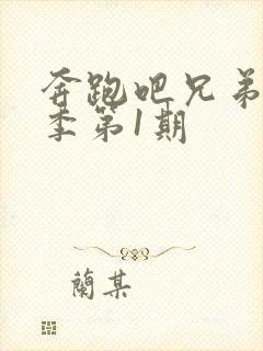 奔跑吧兄弟第1季第1期