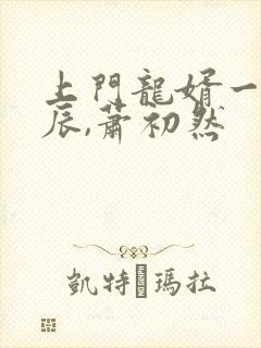 上门龙婿一一叶辰,萧初然