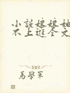 小说娘娘她总是不上进全文免费阅读