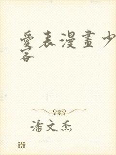 爱表漫画少年骇客