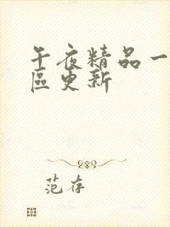 午夜精品一区二区更新