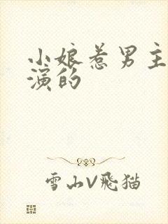 小娘惹男主角谁演的