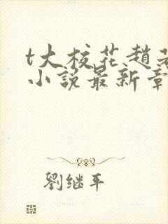 t大校花赵若芸小说最新章节更新内容