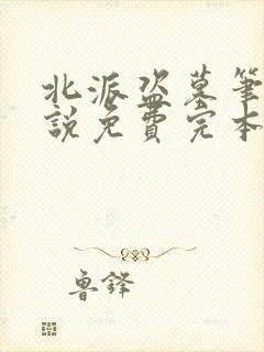 北派盗墓笔记小说免费完本