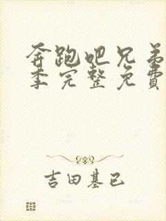 奔跑吧兄弟第4季完整免费