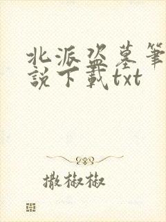北派盗墓笔记小说下载txt封面