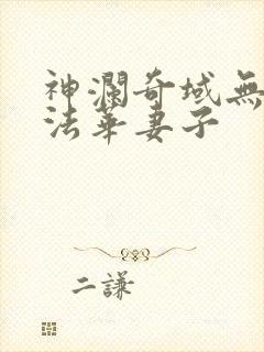 神澜奇域无双珠法华妻子