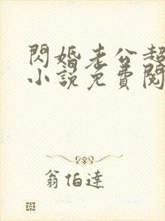 闪婚老公超给力小说免费阅读全文