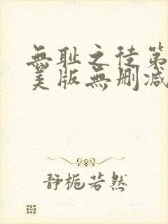 无耻之徒第一季美版无删减