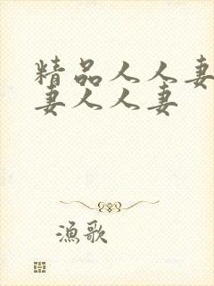 精品人人妻人人妻人人妻
