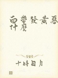 白带发黄恶臭用什么