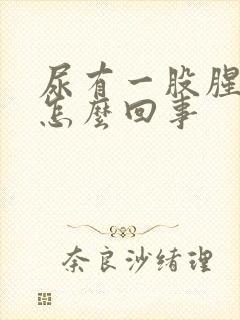 尿有一股腥味是怎么回事