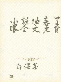 小说他来了请闭眼全文免费阅读