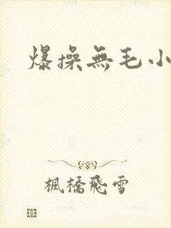 爆操无毛小萝莉