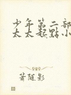 少年第二部房东太太起点小说