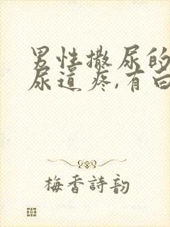 男性撒尿的时候尿道疼,有白色液体