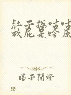 肚子总咕咕叫还放屁是啥原因