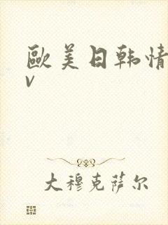 欧美日韩情色av