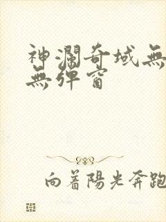 神澜奇域无双珠无弹窗